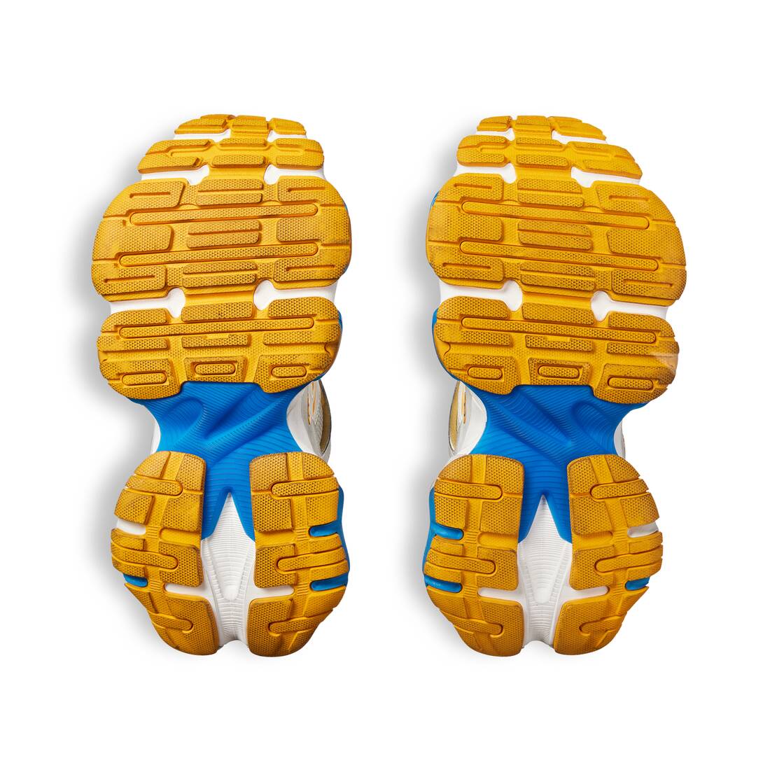 Men’s Cargo Sneaker  in White/grey/orange/blue - Image 7